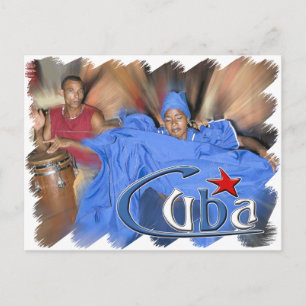 Cuba Postcard