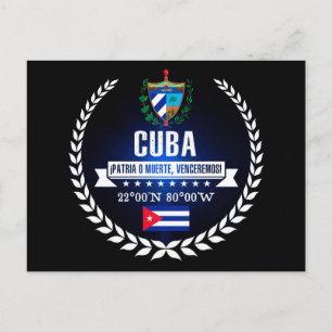 Cuba Postcard