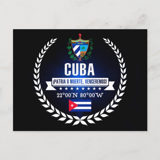 Cuba Postcard (Front)