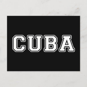 Cuba Postcard