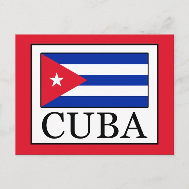 Cuba Postcard (Front)