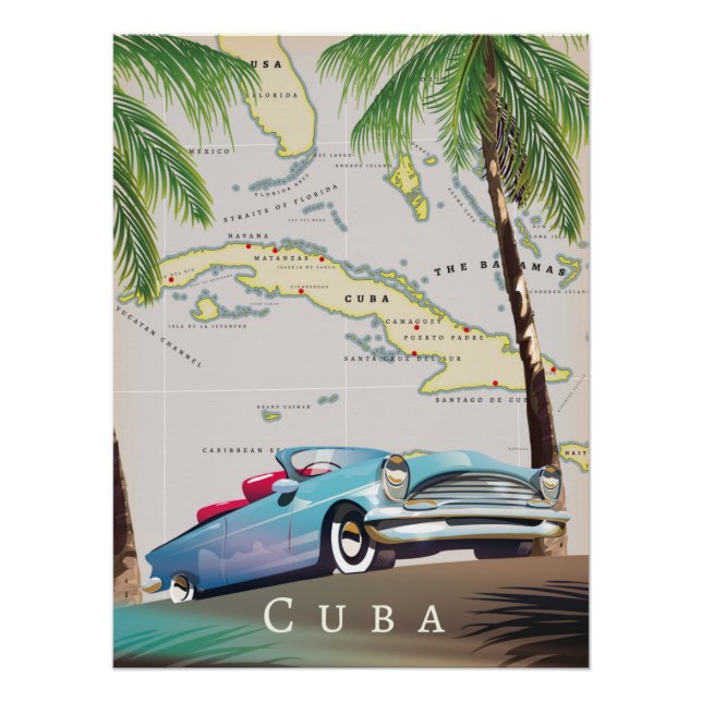 Cuba Poster (Front)