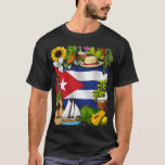 Cuba Pride T-Shirt<br><div class="desc">Cuba Pride</div>