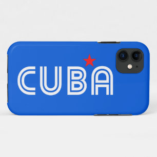 Cuba Retro   iPhone 11 Case