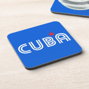 Cuba Retro Coaster