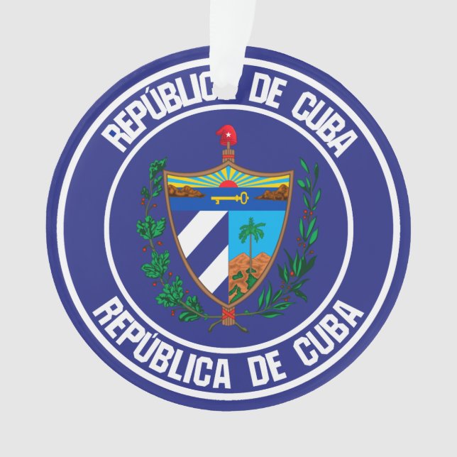 Cuba Round Emblem (devant)