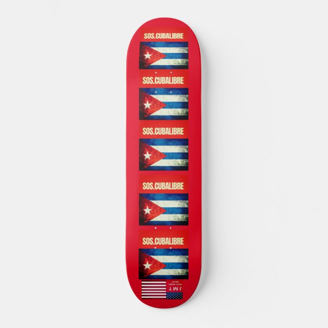 CUBA Skateboard (Front)