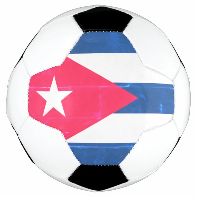 cuba soccer ball (Front)