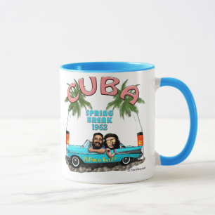 Cuba Spring Break 1962 Mug