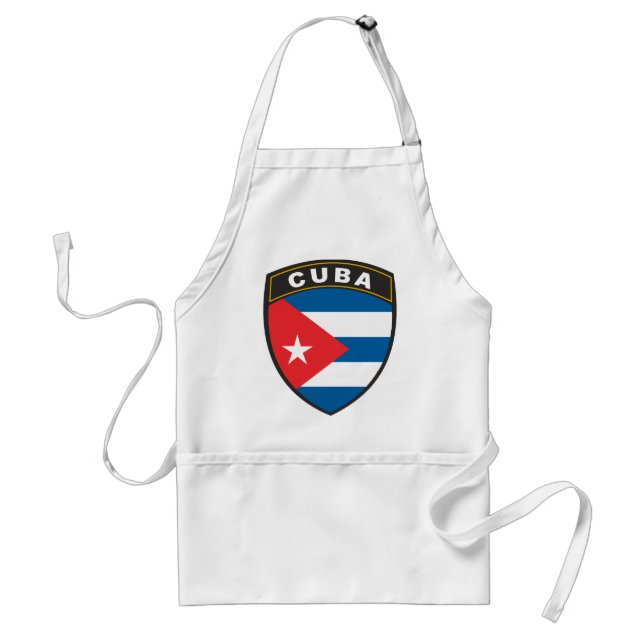Cuba Standard Apron (Front)