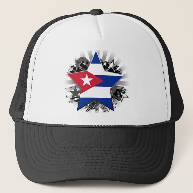 Cuba Star Trucker Hat (Front)