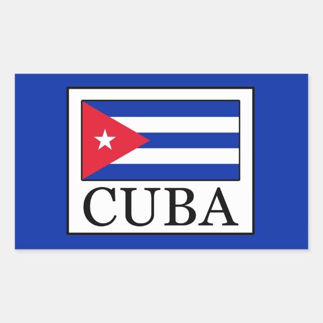 Cuba Sticker (Front)