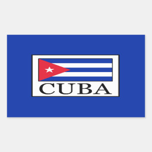 Cuba Sticker