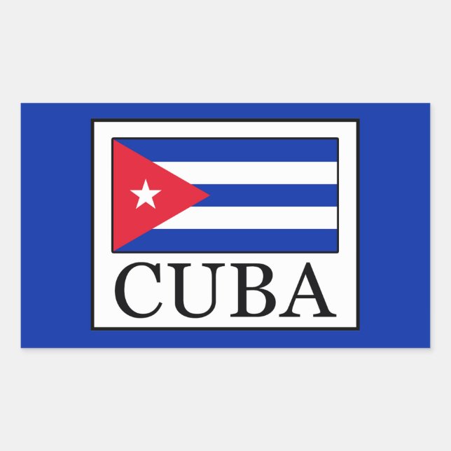 Cuba Sticker (Front)