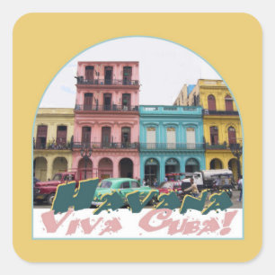 CUBA Sticker