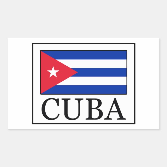 Cuba Sticker (Front)