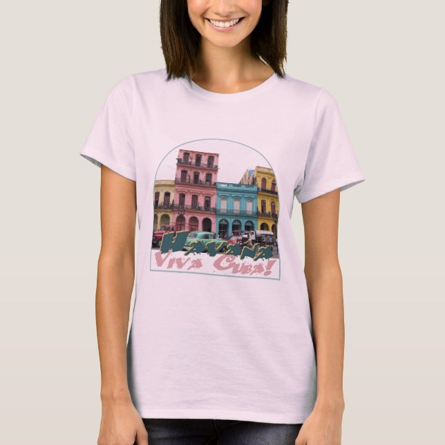 CUBA T-Shirt (Front)