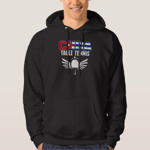 Cuba Table Tennis     Support Cuban Ping Pong Team Hoodie