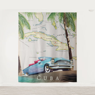 Cuba Tapestry