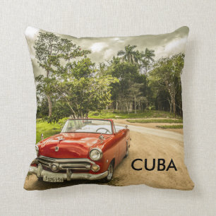 Cuba Throw Pillow