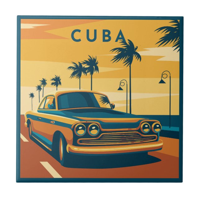 Cuba Tile (Front)