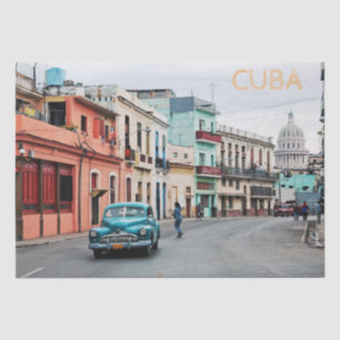 Cuba    tissue paper