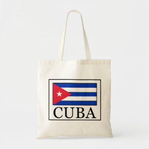 Cuba Tote Bag
