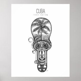 Cuba Toxic Nation Poster