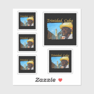 Cuba - Trinidad Cuban Cigar Art