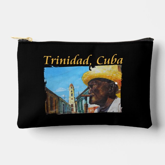 Cuba - Trinidad Cuban Cigar Art Accessory Pouch (Front)