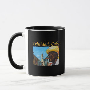Cuba - Trinidad Cuban Cigar Art Mug