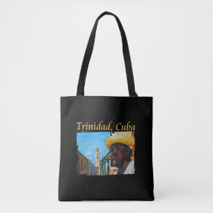 Cuba - Trinidad Cuban Cigar Art Tote Bag