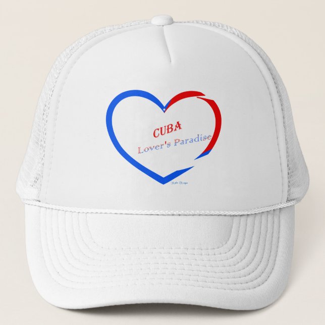 Cuba  trucker hat (Front)