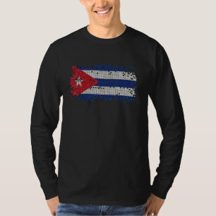 Cuba tshirt, cuban maps, cuba flag shirts for wome