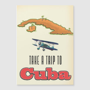 Cuba Vacation poster