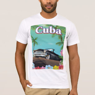 Cuba vintage style travel poster T-Shirt