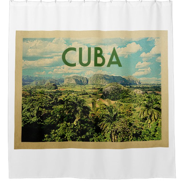 Cuba Vintage Travel (Front)