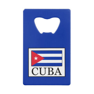 Cuba Wallet Bottle Opener