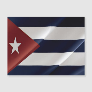 Cuba - Waving Flag - America -