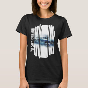 CUBA YO SOY CUBANO  SUMMER RETRO CAR CUBAN STYLE T-Shirt