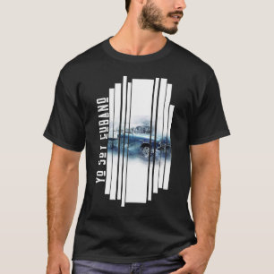 CUBA YO SOY CUBANO SUMMER RETRO CAR CUBAN STYLE T-Shirt