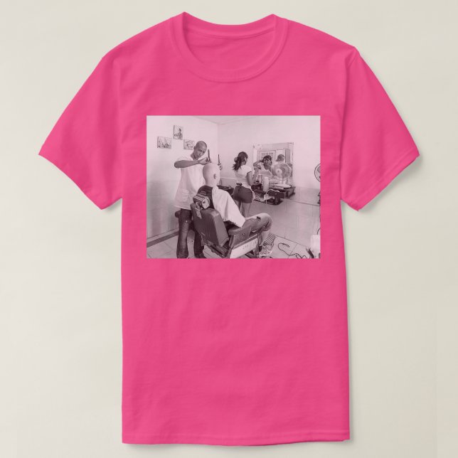 Cuban Barber T-Shirt (Design Front)