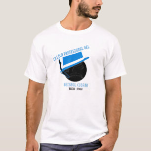 Cuban Baseball Beisbol Old Cuba Liga Profesional 1 T-Shirt