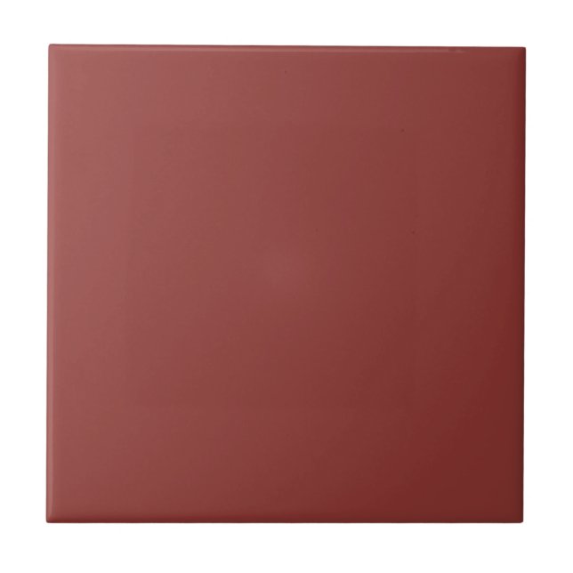 Cuban Bolero Red Square Kitchen and Bathroom Tile (Front)