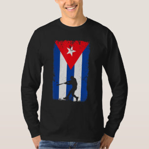 Cuban Boxing Cuba Flag 1 T-Shirt