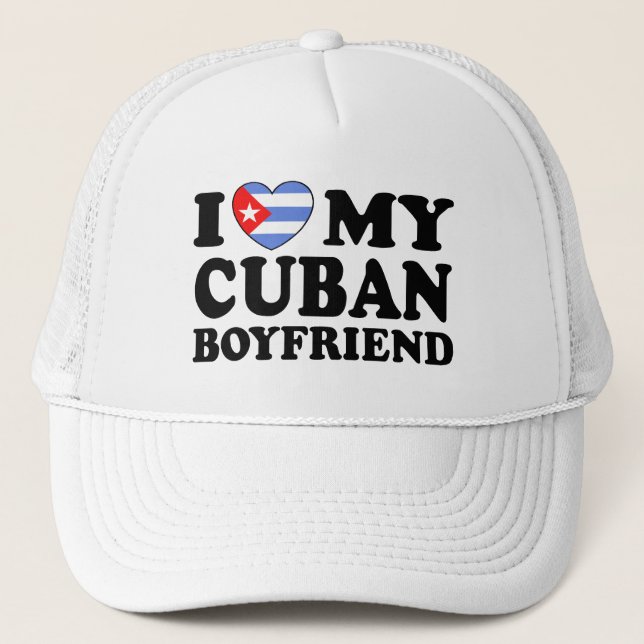 Cuban Boyfriend Hat (Front)