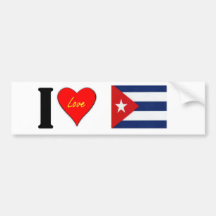 CUBAN BUMPER STICKER