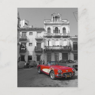 Cuban Cars 3 Postcard