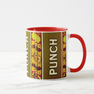 Cuban Cigar Boxes   Punch   Mug