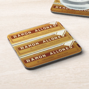 Cuban Cigar Boxes   Ramon Allones   Coaster